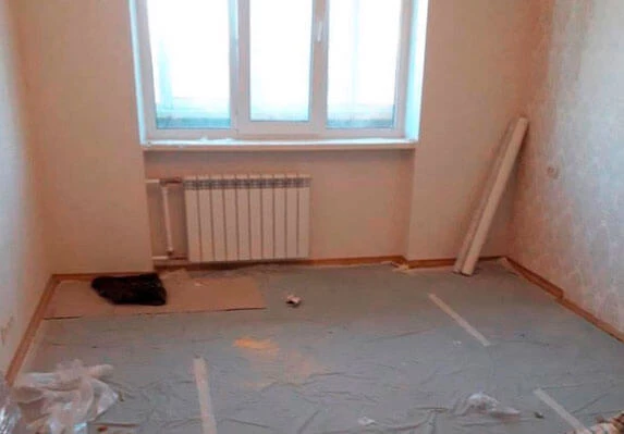 Уборка офиса маникюрного салона после ремонта в Луховицах